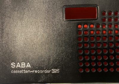 1972 Saba Casseten-Recorder CR 325H - IMG_5181